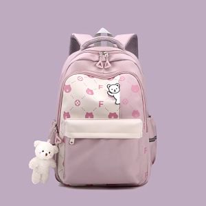 NKY-TAS RANSEL SEKOLAH ANAK PEREMPUAN SD SMP TERLARIS 2025-TAS RANSEL PANDA INTIP KRAKTER TERBARU