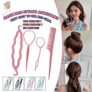Magic Hair Styling Accessories Hair Clip DIY Hair Braiding Braider Tool Set