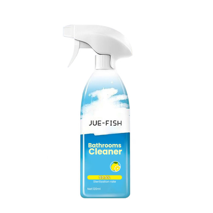 Jue-Fish Bathroom Cleaner Stain Ceramic Tile Wash Toilet Bowl Cleaner ...