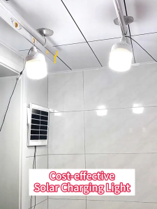 FINNA Solar LED bulb (buy 1 take 1)400W /600W Solar bulb solar outdoor light 0 electricity fee Camping household general purpose