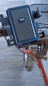 BOOTBOOT Phone Holder Bike Electric Vehicle Battery Car Motorcycle Handlebar Mirror Bracket Stable and Secure Phone Holder S134