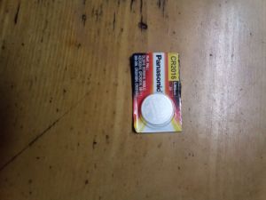 Pin CR20160 Lithium 3V Pa na so nic