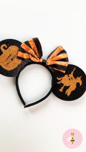 Pinky Bee Bando Halloween Pita Penyihir 66210600