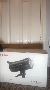 Godox SK400II / SK400II V Studio Strobe Light