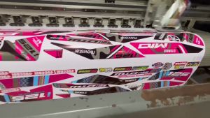 yamaha mio i 125 / 125s  stock size High-Quality Decals and Stickers (tribal)