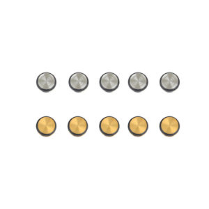 IRIN | IRIN 10 Pcs/Set Flute Sound Hole Plug High Quality Flute Open Hole Cover Woodwind Musical Instrument Parts & Accessories