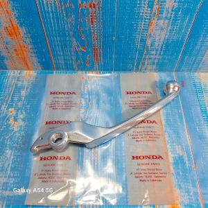 Handle kiri kanan set silver beat street beat new beat delux beat street scoopy donat sepasang