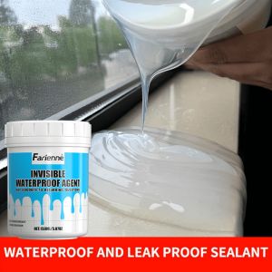 Transparent Waterproof Sealant Suitable for Exterior Decoration of RVs Applicable to RV Toilets RV Windows etc.