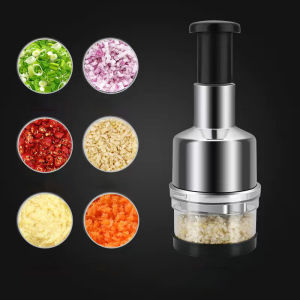 PLYS Garlic masher garlic mincing tool household manual garlic beater commercial multi-functional energy-saving garlic masher