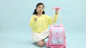 48 Hours Delivery School Bags for Kids: Waterproof & Large Capacity