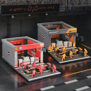 Burago | F1 Pit Stop Scene Model 1:43