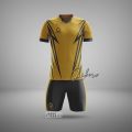 Jersey Futsal Dewasa Baju Futsal Ortuseight Kaos Futsal Setelan 1 Set Baju dan Celana Baju Futsal Pria. 