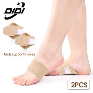 DIDI 2PCS EVA Flat Feet Arch Support Orthopedic Insoles Pads For Shoes Men Women Foot Valgus Sports Insoles Shoe