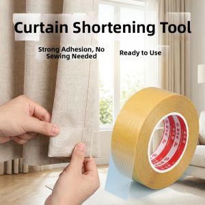 Traceless Fixation Curtain Length Adjustment