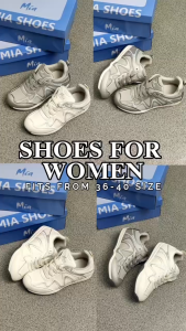 MIA Sneakers for Women Summer Running Shoes Comfortable Training Shoes with Hidden Height Increase 2.5CM