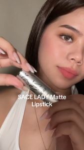SACE LADY Matte Lip Tint High Pigmented Lipstick 24H Long Lasting Non-stick Cup Waterproof Lips Makeup