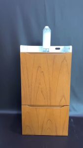 TORAYA  Dispenser Kayu Estetik / Rak Galon / Tempat Galon / Minimalis / Murah / CA-76WDC WHNA