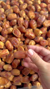 Chà Là Sấy Dẻo Iran Loại 1 Túi 1kg