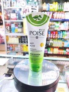 Poise Anti Acne Solution Facial Foam (membantu mengurangi jerawat) -100gr