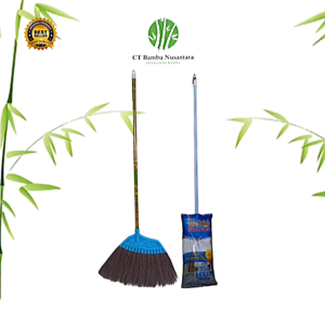 Paket Pel Dragon Microfiber 360° + Sapu Ijuk Dragon Murah - Praktis Awet Bersih Sampai ke Sudut
