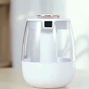 Digital Display Air Humidifier With 2 LED Light Modes Diffuser Dual Mist Humidificator