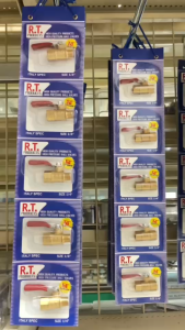 บอลวาล์วประปา 1/4" ยี่ห้อ RT