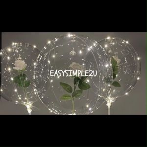 (1Piece) 12/18/22/24/36 Inch Stretch/No Stretch/Wide Neck Big Mouth Type PVC Clear Transparent Bobo Balloons Stickers