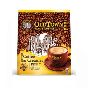 OLDTOWN White Coffee 2 in 1 Coffee and Creamer Malaysia (15 sachet)