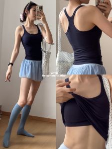 sui xin yu qie | Shockproof Gather Fitness Bra for Yoga and Running