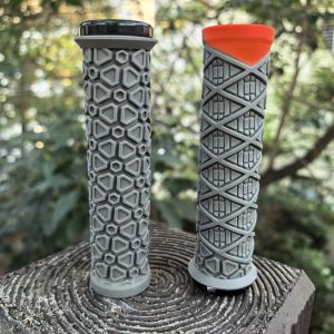 ODI G30 MTB Silicone Lock-On Handlebar Grips Anti-Slip Shock Absorption Downhill Bicycle Mountain Bike 22.2MM Handle Parts