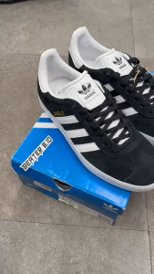 [Chính Hãng] Giày Thể Thao Thời Trang Gazelle  “Core Black” – BB5476