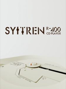 SYITREN R400 CD Player with Casing 2000 mAh Battery 2 Way Bluetooth 5.3 Support CD & Mini CD & 3.5 interface