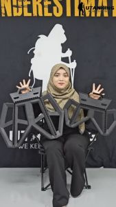 UtanKing™ Folding Stool Outdoor Camping Chair Foldable Chairs Step Stools Bangku Bench Kerusi Lipat