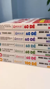 Fahasa - Sách - 60 Đề Minh Họa Tốt Nghiệp THPT 2026 - Môn Hóa Học