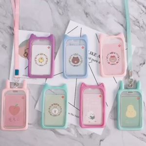 Tali gantungan kartu name tag office motif lucu ATK001 - BE