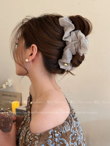 คลิปหนีบผมขนาดใหญ่ ทรงฉลาม สำหรับผู้หญิง ทรงหรูหรา คลิปหนีบผมสไตล์ใหม่ ทรงหรูหรา สไตล์ไฮเอนด์ เครื่องประดับผม