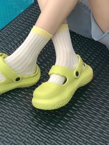 NJCAR LZD MALL  ราคาโรงงาน!!! รองเท้าหัวโต รองเท้าแตะ สวมหุ้มข้อ พื้นนิ่ม กันลื่น