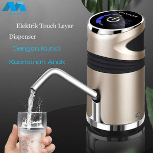 Mi.more Elektrik Touch Layar Dispenser Air Terbaru Pompa Galon Layar Sentuh Lock Pengisian Daya USB