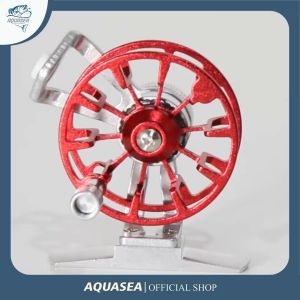 AQUASEA Reel Pancing Tokos Katrol Kerekan Pancing Fishing Material Full Metal Reel Tokos DF55