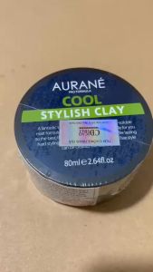 Sáp Aurane Giữ Nếp Tóc Cứng Cool Stylish Clay 80ml