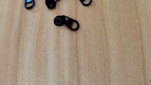 Kepala Resleting Coil No.3 Normal Isi 100 Pcs