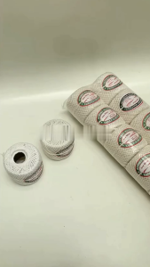 ( ISI 10 PCS) Tali Benang Kasur Rami Cap Sikat Tali Kerajinan Bendera Plastik Merah Putih Serbaguna