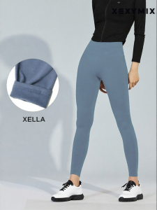 High Waist Sporty Yoga Pants Women Brushed