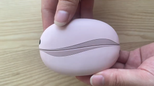 Hot selling magnetic hand warmer split two-in-one hand warmer portable rechargeable hand warmer egg