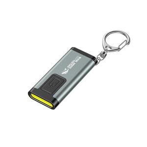 SMILING SHARK | Mini Rechargeable Powerful LED Keychain Light