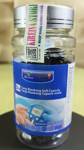 Viên uống Tang Niaokang kiểm soát lượng đường trong máu hỗ trợ tiêu hoá 500 mg 100 viên