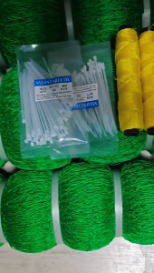 Free Rope Net for Chicken Net 20M Lambat Garden Range Fishing Net for Gardening plastic net garden net for plant fence