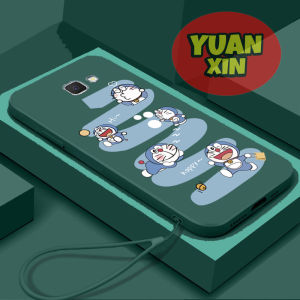 คลิกที่นี่เพื่อเลือกเคสโทรศัพท์สำหรับ J7 Prime, J7 Pro และ J6 Plus ที่มีบริการการ์ตูนการ์ตูนโดเรมอนออกแบบ TPU: