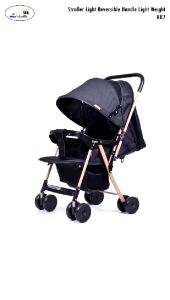 Stroller Bayi Anak Labeille KK7 Stroller Light Reversible Handle Light Weight Kereta Dorong Bayi Bolak Balik Kidu Toys