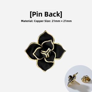 Invisible Magnetic Shirt Button High End Elegant Hidden Pin Fixed Clothes Anti Exposure Pin Brooch for Women Alloy Material
